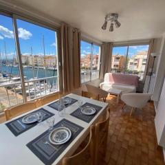 T2 cabine, parking privé, lave-linge, à 100m plage, pour famille - FR-1-702-15