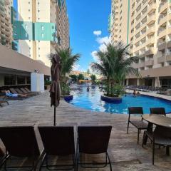 Hospedagem ao lado Thermas dos Laranjais no Enjoy Olímpia Park Resort para famílias