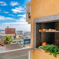 Aconchegante Apartamento a Poucos Metros do Mar