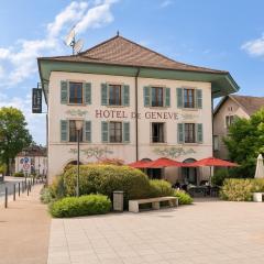 Logis Hôtel de Genève et Restaurant , Faverges-Seythenex
