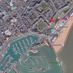 Seafront Regency Townhouse - Balcony Sea Views