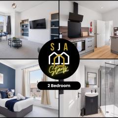 Calsayseat Stay - SJA Stays - Modern 2 Bed Apartment
