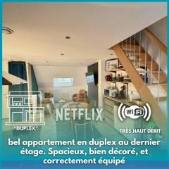Iflex - 2P à 4P en Duplex - Henriville