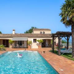 Villa Lazuel, piscine privée chauffée, vue panoramique et jardin clos
