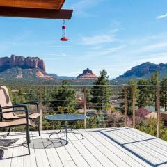 Creative Sedona Home Stellar Views Near Chapel for Family