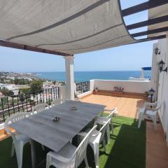 Apartamento Las Cumbres con vistas al Mar