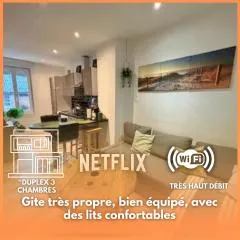 Le Duplex 3 chambres - 1P à 7P - Saint Honore