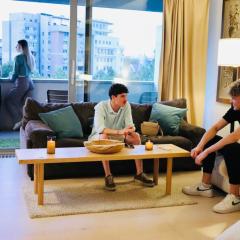 Vernescu 4 Luxury Living - Terrace Central Chic