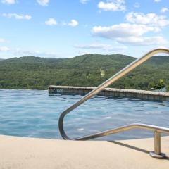Stone Cliff Relaxation with Resort Amenities