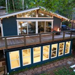 Lake Lanier Lodge - Dock Views & Fire Pit