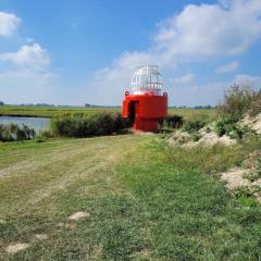 Kampeerhuisje met hottub