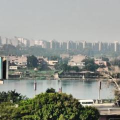 Wake-up with the Nile, Open Sky