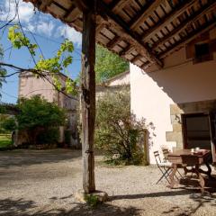 Chapel House of Palacio de Hualle near Comillas