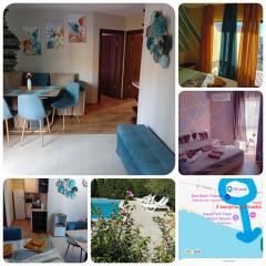 Тристаен апартамент Еуфория, Свети Влас