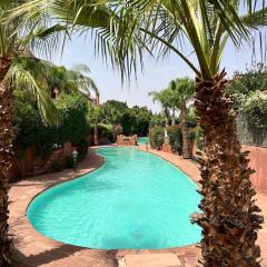 4 Bed Villa lagune River Palm Marrakech with Pool