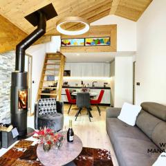 Résidence Ariondaz Heliantheme - Penthouse intimiste avec mezzanine MAE-9074