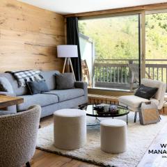 Résidence L'ourse Bleue - Appartement familial rénové au pied des pistes MAE-8344