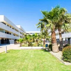 Apartamento en la playa con vistas al mar