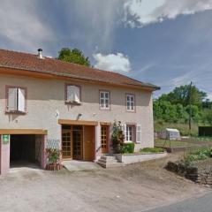 Gîte spacieux avec terrasse et cheminée près de Saint-Dié, à 28 km de Gérardmer - FR-1-589-261