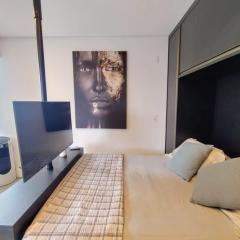 Studio com vista incrível no Alto da Boa Vista