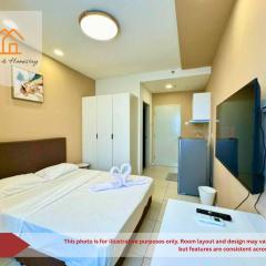Cozy unit- Bell suites- Horizon Suites- Wifi- Netflix- Parking Swimming Pool- Klia