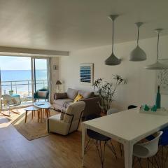 Appartement moderne pour 4 pers, proche commerces, vue mer - FR-1-323-257