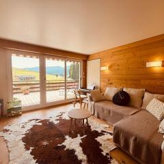 Appartement rénové à Autrans, 59 m², terrasse sud, proche commerces - FR-1-737-99