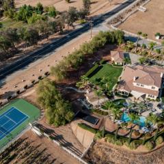 Villa Verdot 6BR Estate w Pool Tennis Basketball
