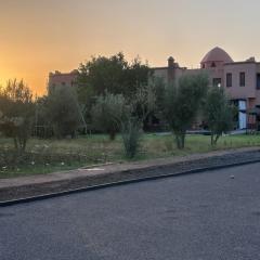 Campagne chic à Marrakech