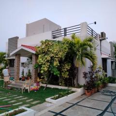 Peaceful 2BHK Villa with Garden and Fruit Trees at Kadthal, Hyderabad