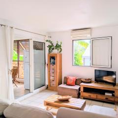 Coté Mer - T2 à deux pas du lagon