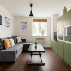 Luxury Central Apartment in Waterloo
