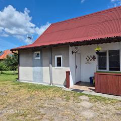 Dom Bursztynek - domek murowany