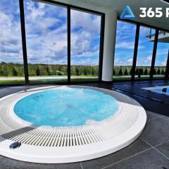Westin House Rodzinny z 2 sypialniami - BASEN, JACUZZI, SAUNA, SALA FITNESS, PLAC ZABAW, PARKING W CENIE - 365PAM