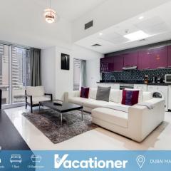 Cayan Tower, Dubai Marina - Charming One Bedroom