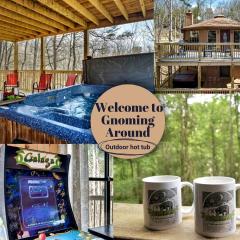 Magnificent Cabin with Hot-tub and Hiking Trails Near in Gatlinburg, Tennessee