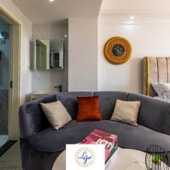 classy studio apartment in kilimani with fully equipped gym and balcony which breathtaking city views
