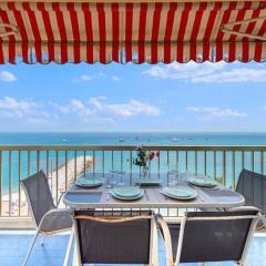 Superbe 3 pièces vue mer, climatisation, balcon