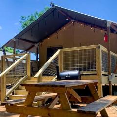 Incredible Safari Tent with Barbecue in Staples, Texas