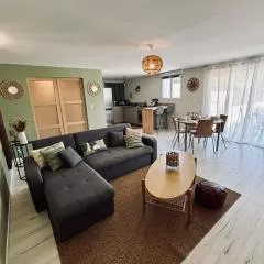 location saisonniére -Bas de villa Taradeau