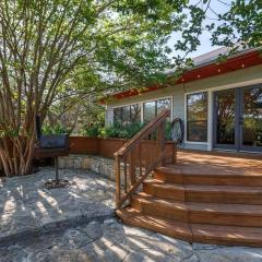 Spacious Hill Country Home Along the Banks of Smith Creek