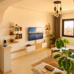 Appartement Cosy Majorelle au Centre-Ville - Netflix-Fibre