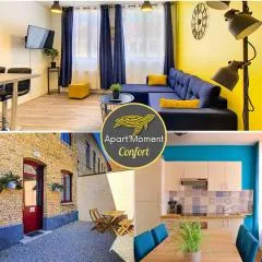 Appartement - parking privé gratuit, proche centre-ville et gare de Saint-Omer