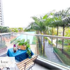 ABHome "FOUNTAIN SUITE" #Green Haven #Olympic Pool View #Masai JB