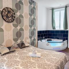 Jacuzzi privé, terrasse, Roubaix