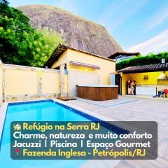 Casa Jacuzzi Piscina Churrasqueira 10 min Itaipava