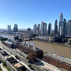 23rd floor lux studio in PuertoMadero