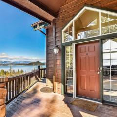 Majestic Summit Retreat: Family Vacation Rental Overlooking Lake Pend Oreille