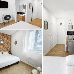 Charmant studio rénové à Roubaix