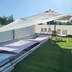 loft sky view and rooftop